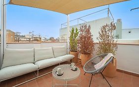 Ático en el centro de Málaga 4-C