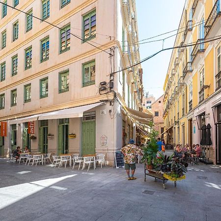 Apartamento Ático en el centro de Málaga 4-C Exterior foto