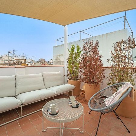 Apartamento Ático en el centro de Málaga 4-C Exterior foto