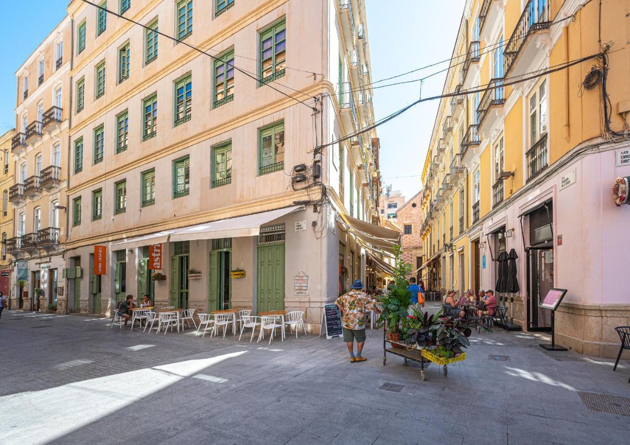 Apartamento Ático en el centro de Málaga 4-C Exterior foto