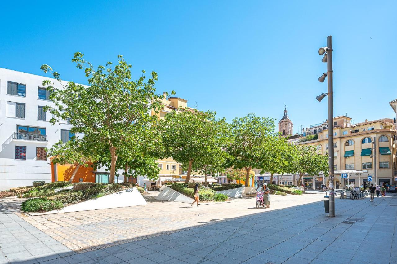 Apartamento Ático en el centro de Málaga 4-C Exterior foto
