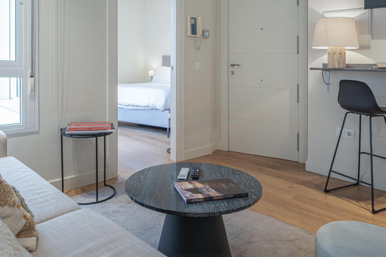 Apartamento Ático en el centro de Málaga 4-C Exterior foto