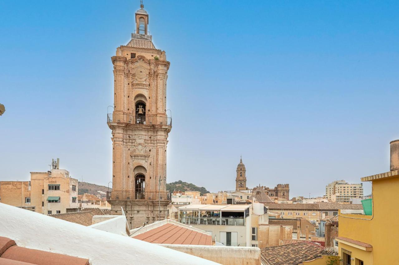 Apartamento Ático en el centro de Málaga 4-C Exterior foto